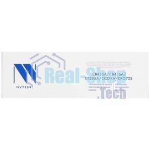 Картридж лазерный NVPrint NV-CB435A/436/285/278/725 (для HP/Canon LaserJet P1005/M1120/M1120n/M1522n/M1132/M1212nf/(2000k)) (NV-CB435A/436A/285/725)