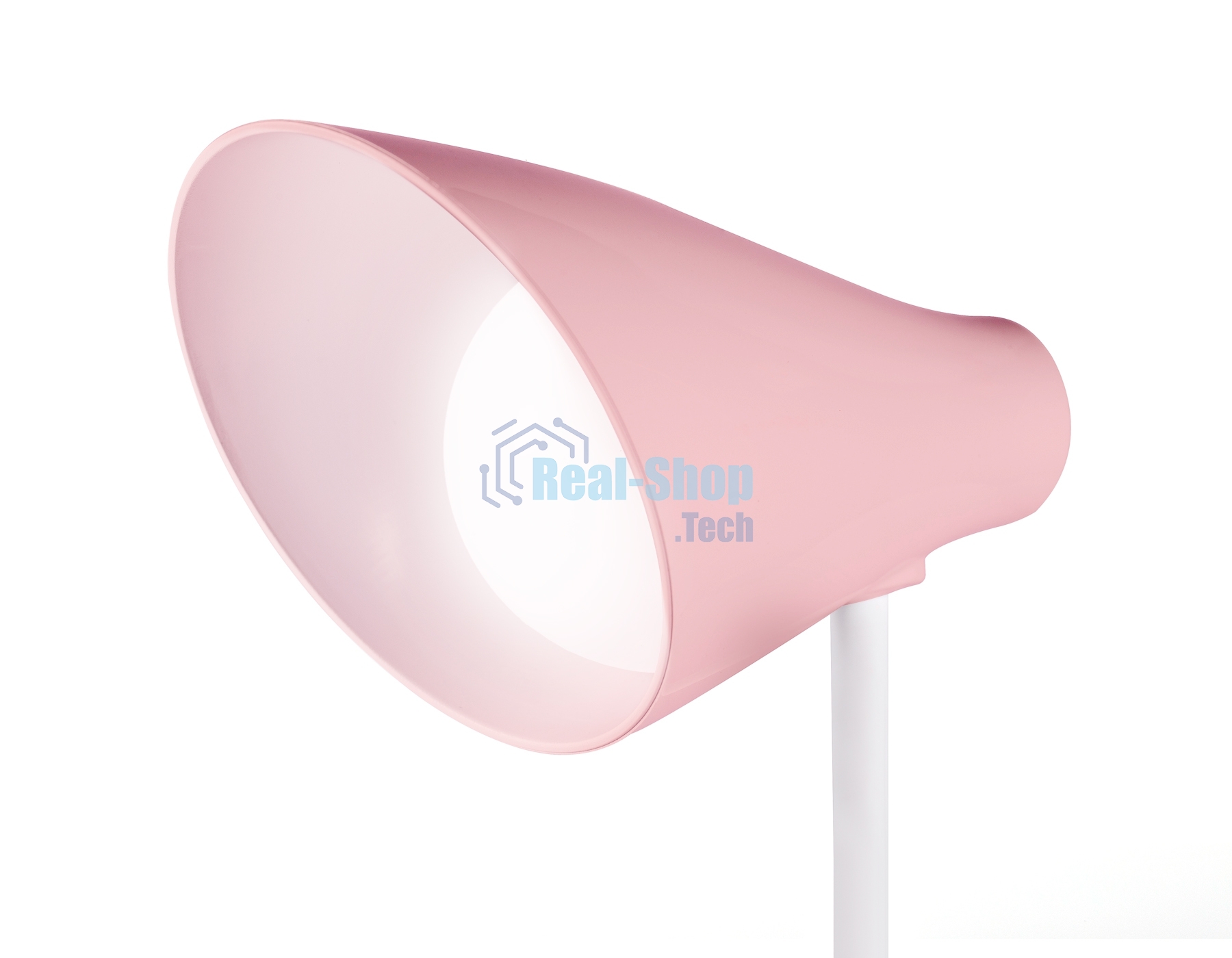 Светодиодная настольная лампа Ambrella light DE565 PI/WH розовый/белый LED 3000-6000K 5W