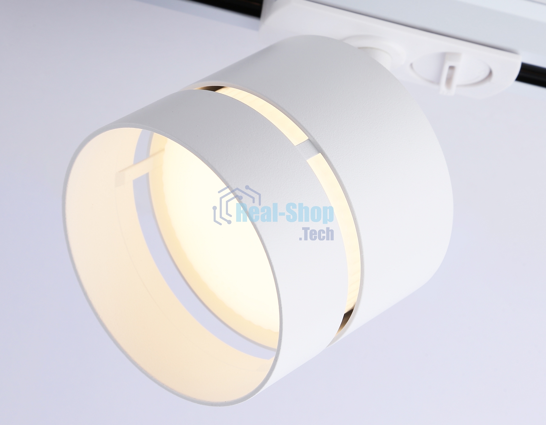Трековый светильник Ambrella light GL5375 WH белый GX53 max 12W
