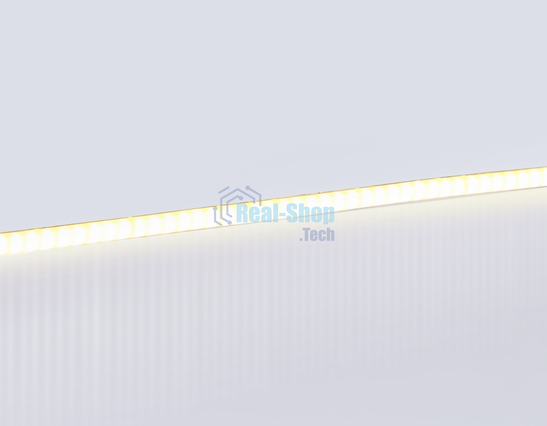 Светодиодная лента Ambrella light GS4612 COB 400Led/10W m/ 24V IP20 4500K/ 5m*5mm*2.1mm (2 конт.)