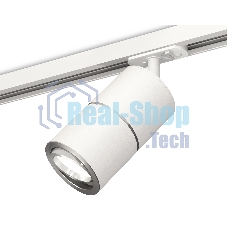 Светильник Ambrella light XT7401002 SWH/PSL белый песок/серебро полированное MR16 GU5.3 (A2536, C7401, A2070, C7401, N7003)