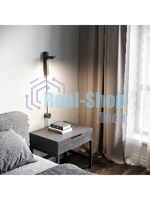 40112/LED / Светильник настенный светодиодный Orco LED графит