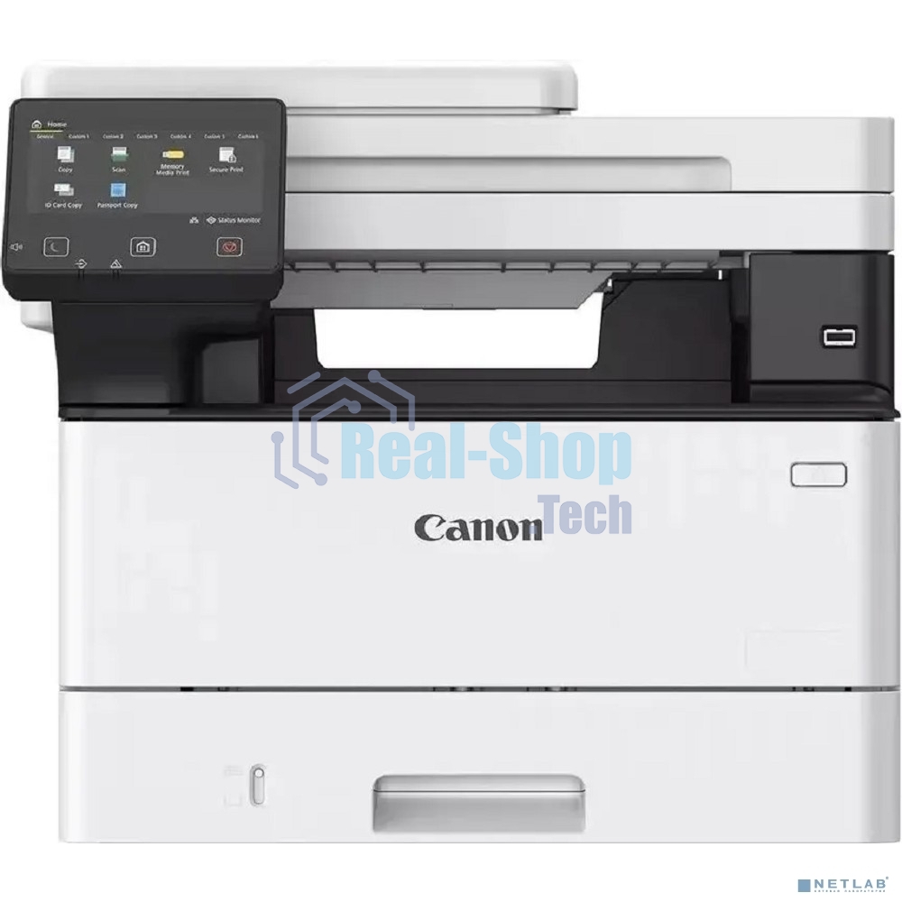 МФУ лазерное Canon i-SENSYS MF463dw, A4, ч/б, печ. до 40 стр/мин., скан. до 38 стр/мин. (ч/б) 13 стр/мин. (цвет), 1200 x 1200 dpi (печать) 600x600dpi (скан.), USB, RJ-45, Wi-Fi