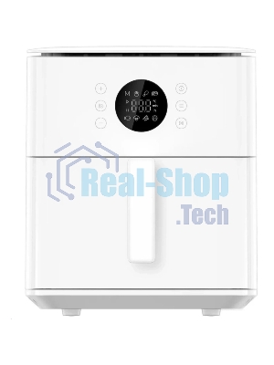 Аэрогриль Xiaomi Smart Air Fryer BHR083MEU белый, 1700 Вт, 6.5 л, сенсор, 7 программ