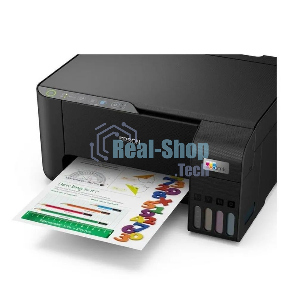 МФУ струйное Epson L3250 (C11CJ67412/C11CJ67418/C11CJ67405/C11CJ67408/C11CJ67503/C11CJ67508/C11CJ67523/C11CJ67525), A4, цветное, печ. до 33 стр/мин. (ч/б) до 15 стр/мин. (цвет), скан. до 11 стр/мин. (ч/б) 28 стр/мин. (цвет), 1440 x 5760 dpi (печать) 1200x2400dpi (скан.), USB, Wi-Fi