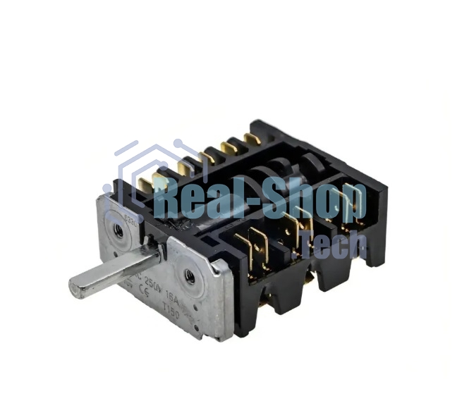 Переключатель для конфорки GORENJE 266808 зам. EGO 46.27266.500, COK301UN