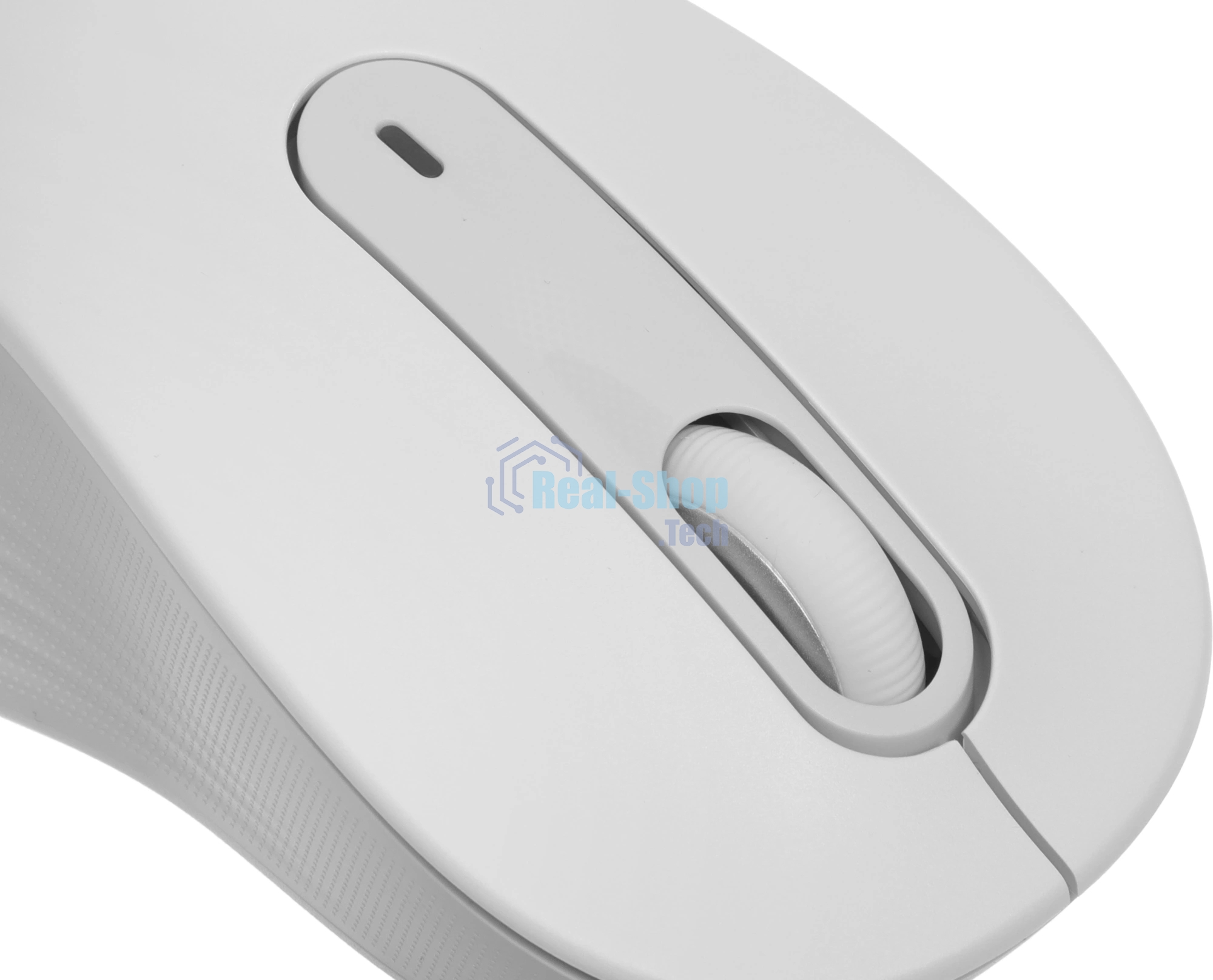Мышь беспроводная Logitech Signature M650 L белый, 4000 dpi, радиоканал, Bluetooth, USB, кнопки - 5