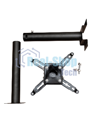 Крепление для проектора, с круглой штангой 100 см, цв. черный