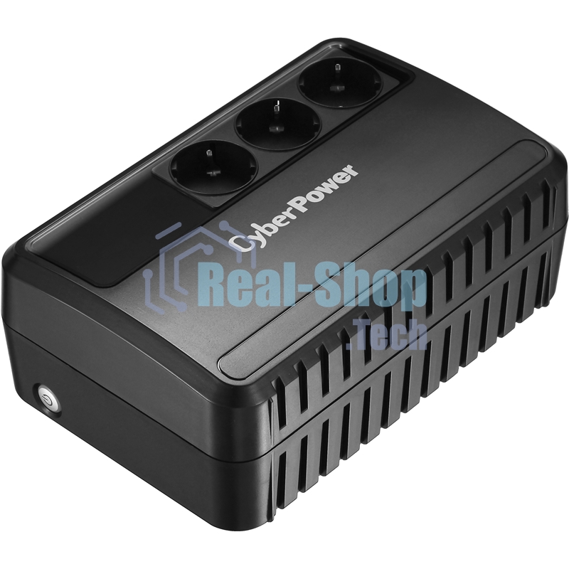 Источник бесперебойного питания CyberPower BU600E/600 ВА/360 Вт/3 х CEE 7 (евророзетка)