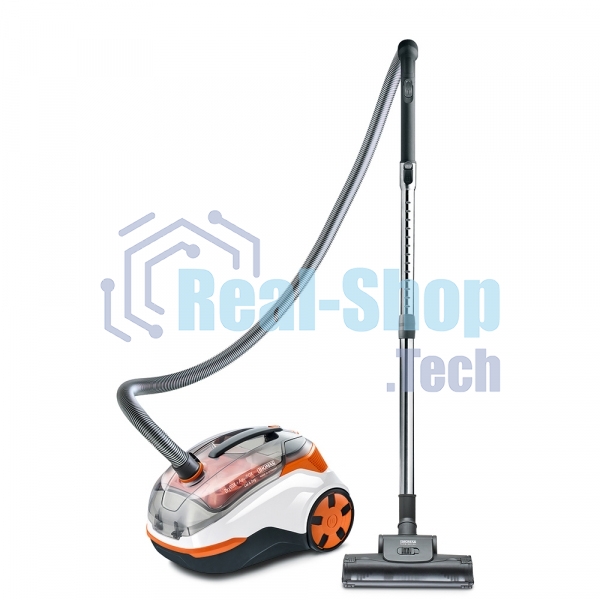 Моющий пылесос Thomas DryBOX + AquaBOX Cat&Dog белый/оранжевый, 325/1700Вт, уборка сухая, пылесборник контейнер 2.6 л