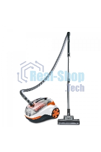 Моющий пылесос Thomas DryBOX + AquaBOX Cat&Dog белый/оранжевый, 325/1700Вт, уборка сухая, пылесборник контейнер 2.6 л