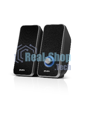 Акустическая система 2.0 SVEN 325, черный, USB, мощность 2x3 Вт(RMS) SVEN 325, черный, USB, акустическая система 2.0, мощность 2x3 Вт(RMS)