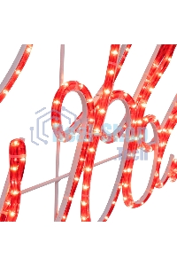 Надпись прописная светодиодная 