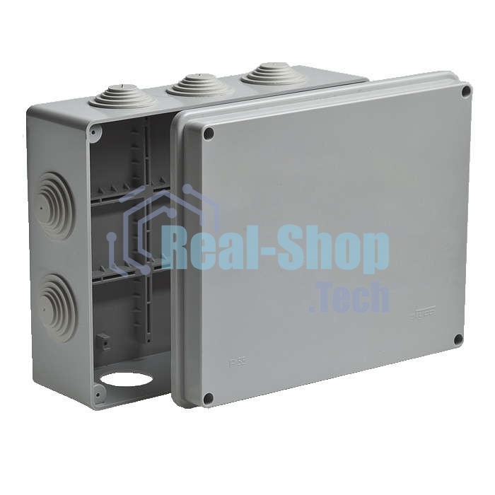 Рувинил 67065 Тусо.Коробка расп. для о/п, 240х195х90 мм, 10 вводов, IP55