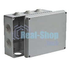 Рувинил 67065 Тусо.Коробка расп. для о/п, 240х195х90 мм, 10 вводов, IP55