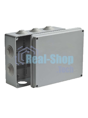 Рувинил 67065 Тусо.Коробка расп. для о/п, 240х195х90 мм, 10 вводов, IP55