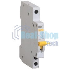 Контакт состояния КС47 новая серия на DIN-рейку ИЭК Iek MVA01D-KS-1