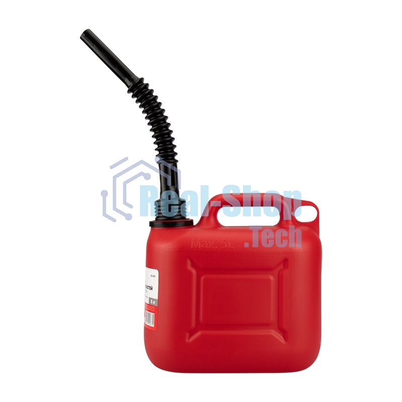 Канистра Rexant Classic для ГСМ и технических жидкостей, пластиковая 5 л