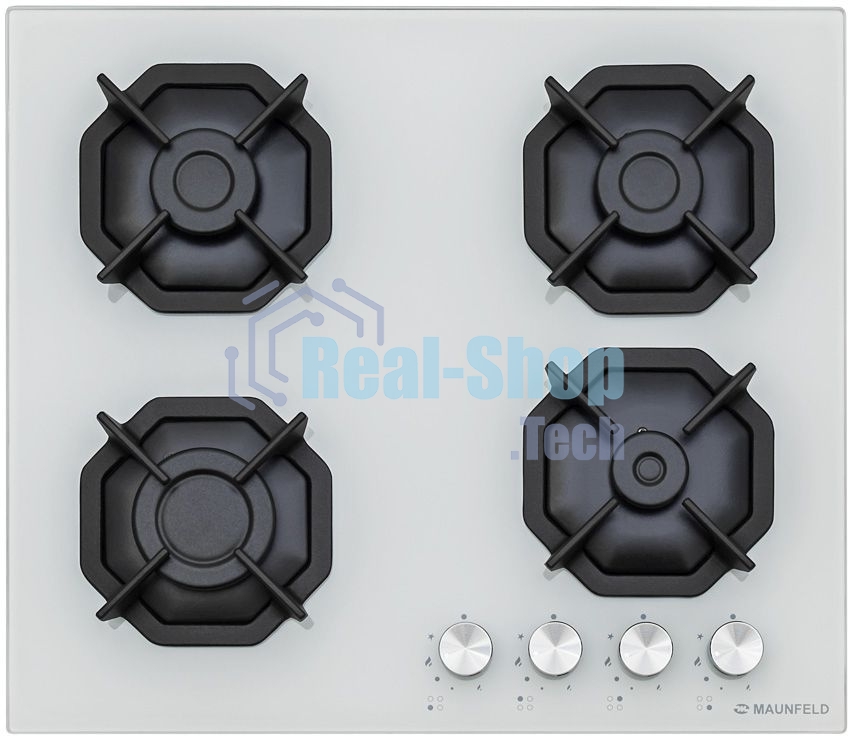 Газовая варочная панель Maunfeld EGHG.64.2CW/G белый