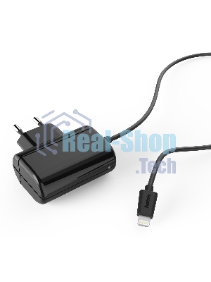 Сетевое зар./устр. Hama H-183267 1A для Apple черный (00183267)