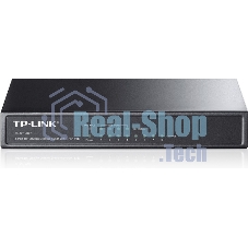 Коммутатор TP-Link SMB TL-SF1008P Коммутатор 8-port 10/100M Desktop PoE Switch