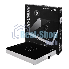 Плита настольная электрическая Hyundai HYC-0105 белый стеклокерамика (настольная)