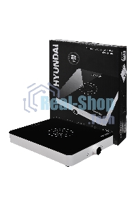 Плита настольная электрическая Hyundai HYC-0105 белый стеклокерамика (настольная)