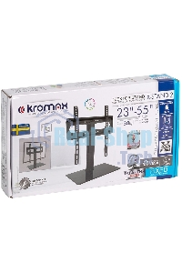 Стойка для телевизора Kromax X-STAND-2 черный 23