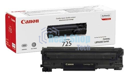 Картридж лазерный Canon Cartridge 725 (3484B002/3484B005) черный (1600 стр) для LBP6000/6000B