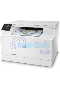 МФУ лазерное HP Color LaserJet Pro MFP M182n (7KW54A), A4, цветной, печ. до 16 стр/мин., 600 x 600 dpi (печать) 1200x1200dpi (скан.), USB, RJ-45, Air Print, Mopria