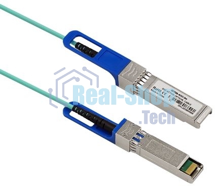 Кабель оптический SFP-SFP, 3 метра, многомодовое волокно 850 нм, 25Gb скорость