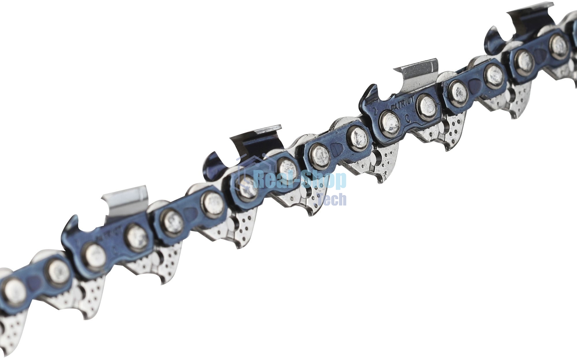 Цепь PATRIOT 91LP-52E, 3/8 1.3 52 звена, чизель, PROFESSIONAL (блистер)