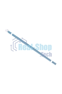 Шпилька резьбовая Kranz DIN 975, M6х2000, групповой пакет (10 шт./уп.)