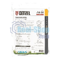 Катушка Denzel 96312 универ. триммер. гайка м8 гайка м10 винт м8-м10 лев. резьба шаг 1.25мм
