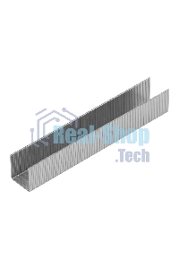 Скобы Sparta 12 мм, для мебельного степлера, тип 53, 1000 шт.