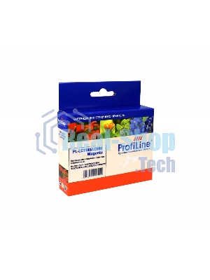 Картридж струйный для принтеров Brother PL-LC1100/LC980M DCP -145C/165C/195С/375CW MFC-250C/290C/DCP-6690CW Magenta водн ProfiLine