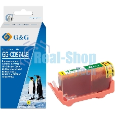 Картридж струйный G&G GG-CD974AE желтый (14.6 мл) для HP Officejet 6000/6500/6500A/7000/7500A