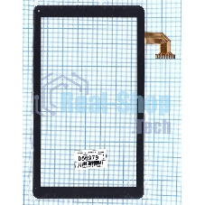 Сенсорное стекло (тачскрин) FX-10.1-0092A-F-02, черное