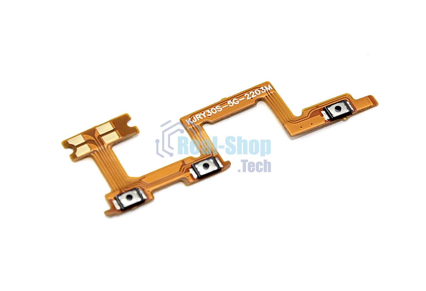 Шлейф кнопки включения и кнопок громкости для Huawei Honor 30S
