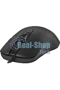 Мышь проводная Defender Classic MB-230 черный, 1600 dpi, USB, кнопки - 4