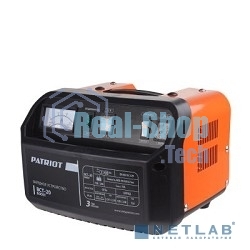 Устройство пуско-зарядное PATRIOT BCT-20 Boost 220В±15% 700Вт 12/24В зарядmax18А 48-220А/ч 6.2кг