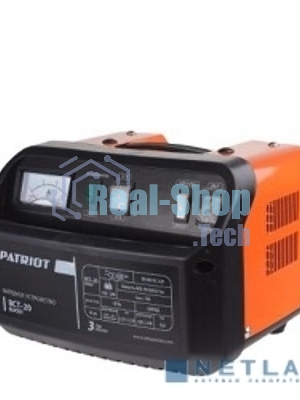 Устройство пуско-зарядное PATRIOT BCT-20 Boost 220В±15% 700Вт 12/24В зарядmax18А 48-220А/ч 6.2кг