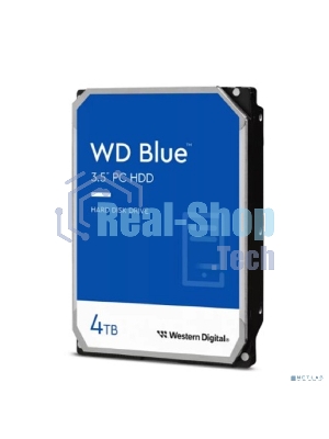 Жесткий диск Western Digital 4Tb 5400 SATA 6Gb/S 256MB BLUE