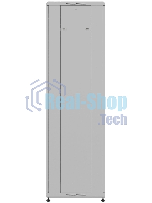 Шкаф коммутационный NTSS Премиум (NTSS-R42U6060PD) напольный 42U 600x600 мм пер. дв. перфор. металл 900 кг серый 510 мм 86 кг IP20 металл