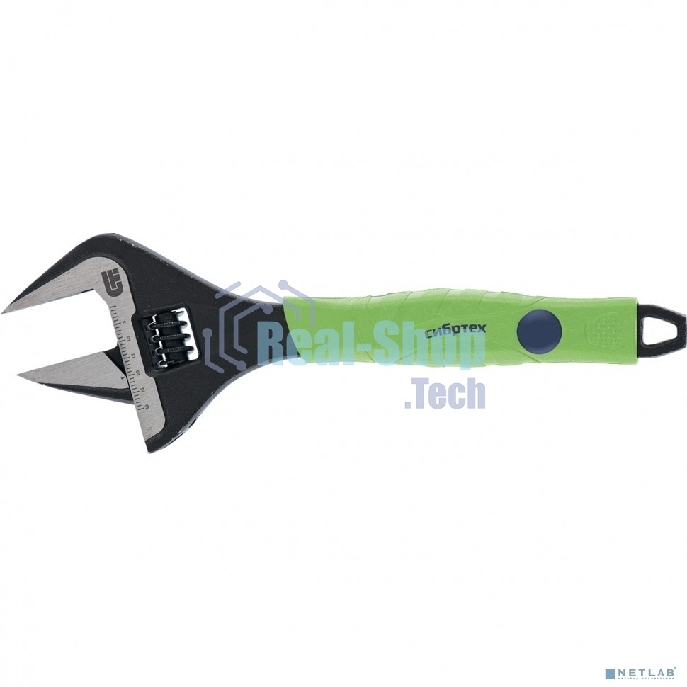 Ключ разводной Сибртех, тонкие губки, фосфатированый, 150 мм