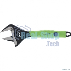 Ключ разводной Сибртех, тонкие губки, фосфатированый, 150 мм
