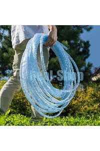 Шланг поливочный Palisad прозрачный армированный 3-х слойный, 1/2