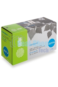 Картридж лазерный Cactus CS-CE251A голубой (7000 стр.) для HP Сolor LaserJet CP3525/CM3530