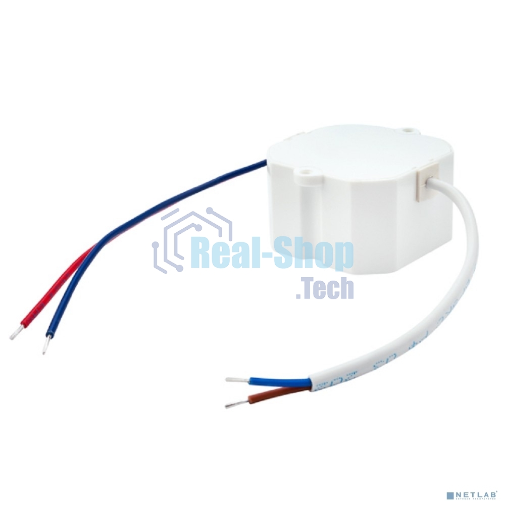 Блок питания стабилизированный Rexant 12В, 1,5А, уличная установка DC-493