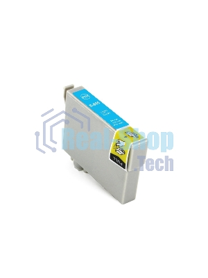 Картридж струйный NVPrint T0805 (NV-C13T08054011) Light Cyan для Epson Stylus Photo P50, PX650/PX660/PX700/PX710/PX720/PX730/PX800/PX810/PX820/PX830, R265/R285/R360/RX560/RX585/RX685 (13.5 мл) совместимый